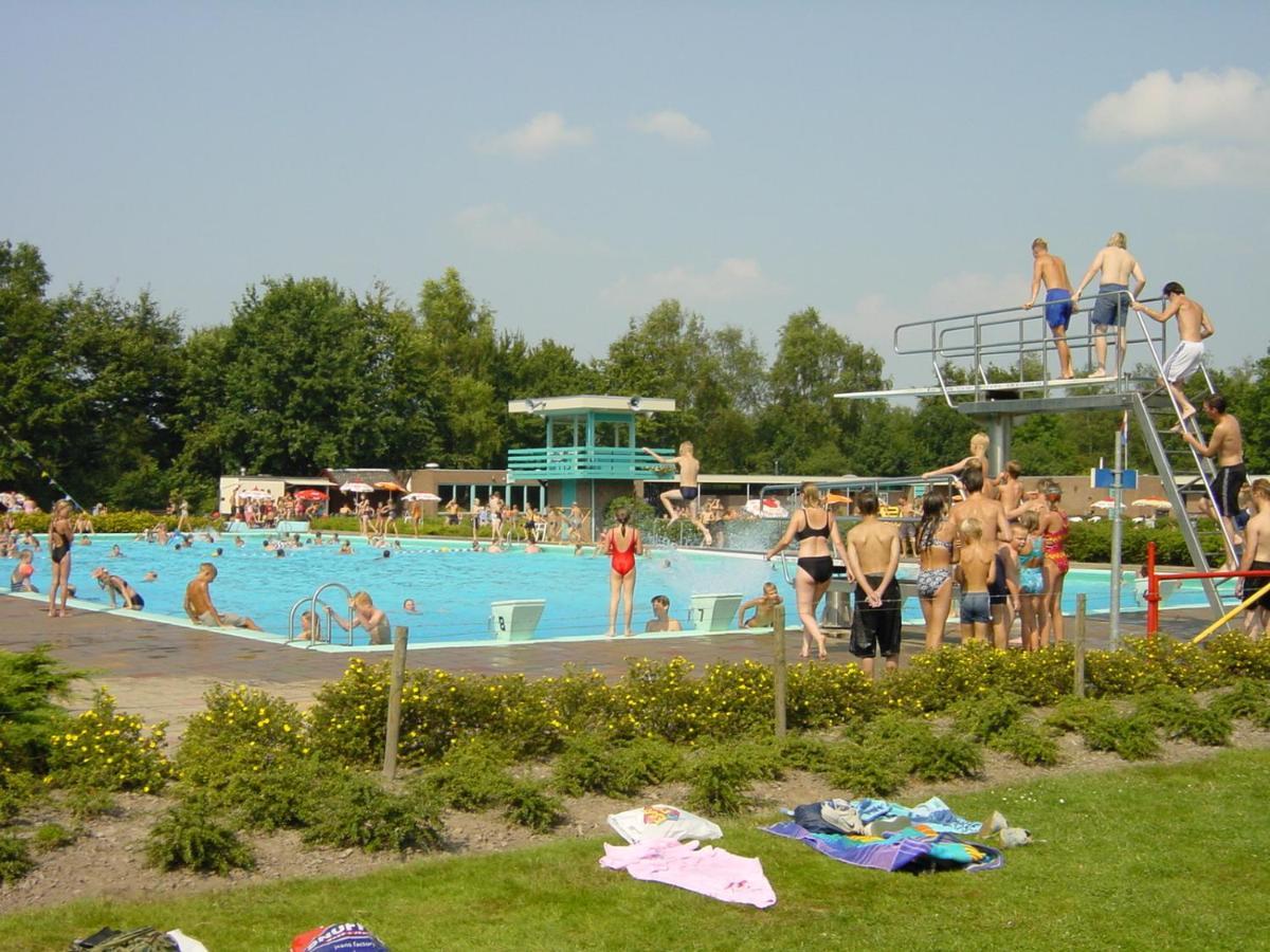 Vakantiepark Bosmeer Friesland Noordwolde  Экстерьер фото